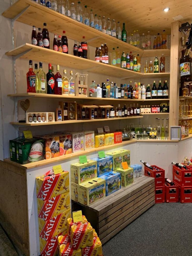 Getränkehandel - Showroom